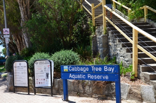 Cabbage Tree Bay Reserve