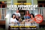 Paid Home Stay Hosts urgently needed